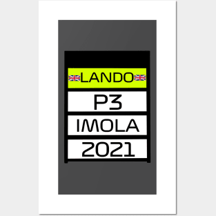 LANDO P3 IMOLA 2021 Posters and Art